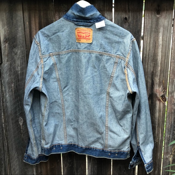 Vintage Levi Trucker Jacket - Large - Picture 4 of 8